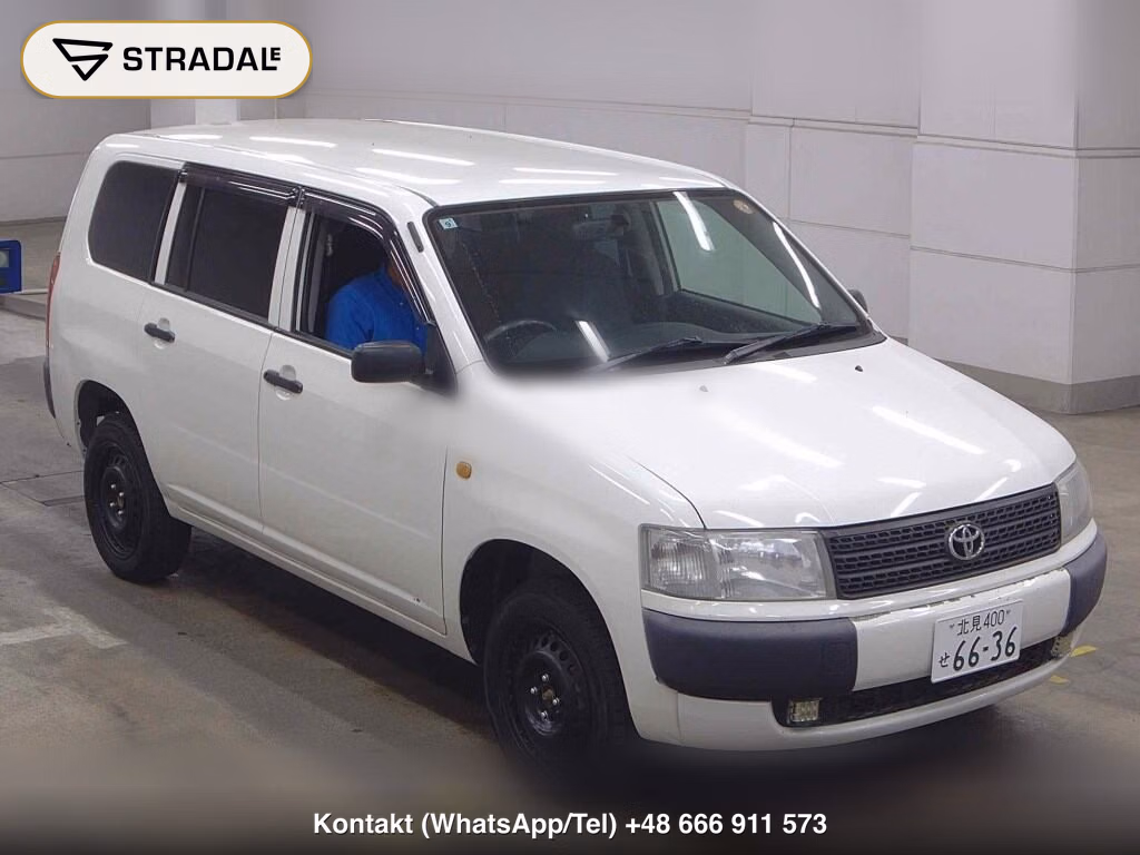 TOYOTA PROBOX VAN 4WD DX 2009, aukcja z Japonii, zdjęcie 1