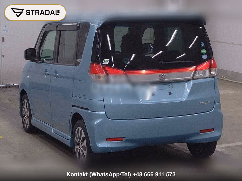 SUZUKI SOLIO 4WD X, miniaturka 3