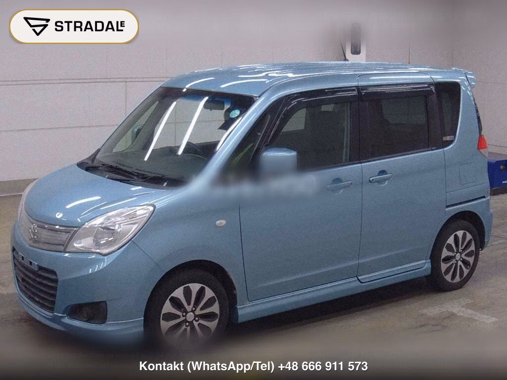 SUZUKI SOLIO 4WD X, miniaturka 5