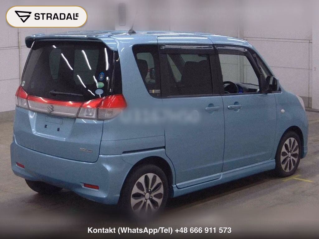 SUZUKI SOLIO 4WD X, miniaturka 6