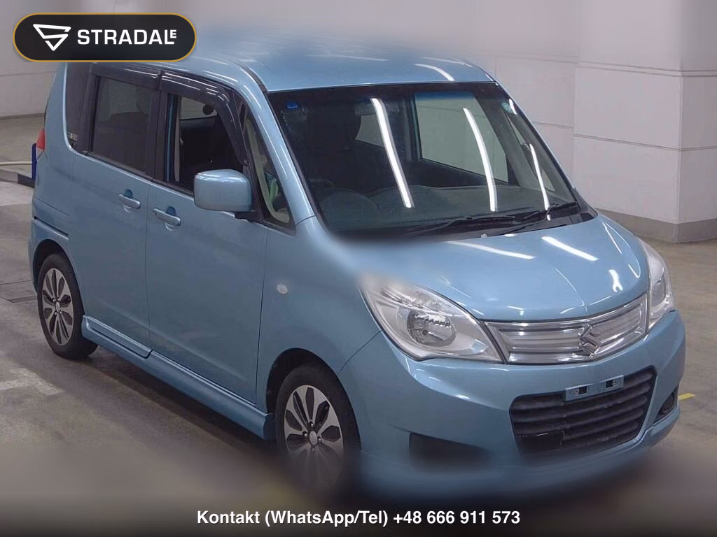 SUZUKI SOLIO 4WD X 2015, aukcja z Japonii, zdjęcie 1