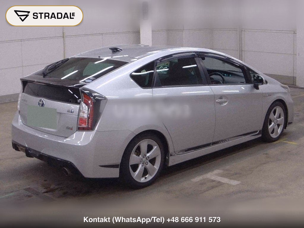 TOYOTA PRIUS 5D S TOURING SELECTION･GS, miniaturka 6