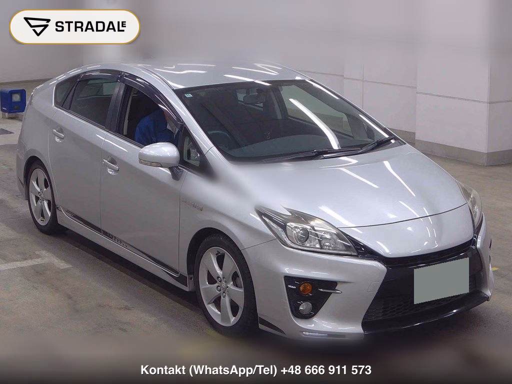 TOYOTA PRIUS 5D S TOURING SELECTION･GS 2012, aukcja z Japonii, zdjęcie 1