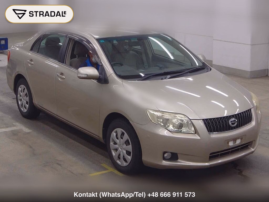 TOYOTA COROLLA AXIO 4WD LUXEL 2007, aukcja z Japonii, zdjęcie 1