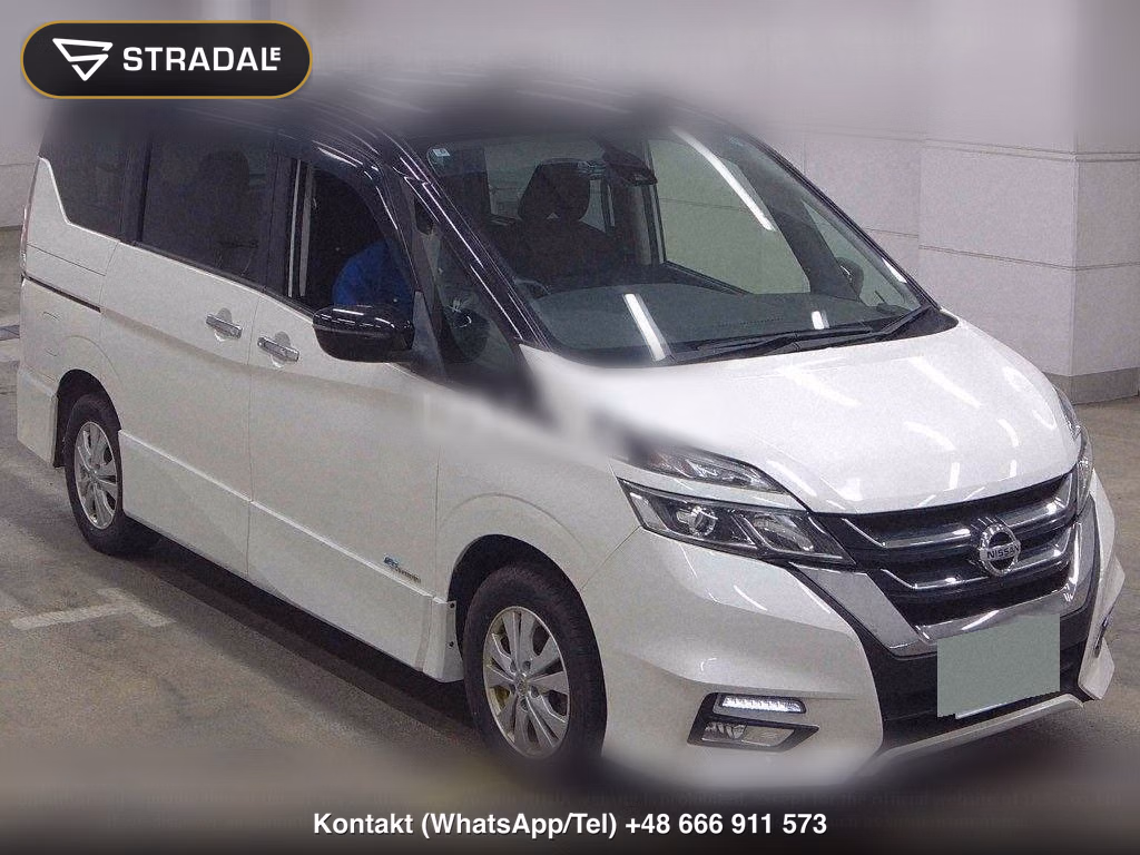 NISSAN SERENA 5D 4WD HIGHWAY STAR V SELECTION, miniaturka 2