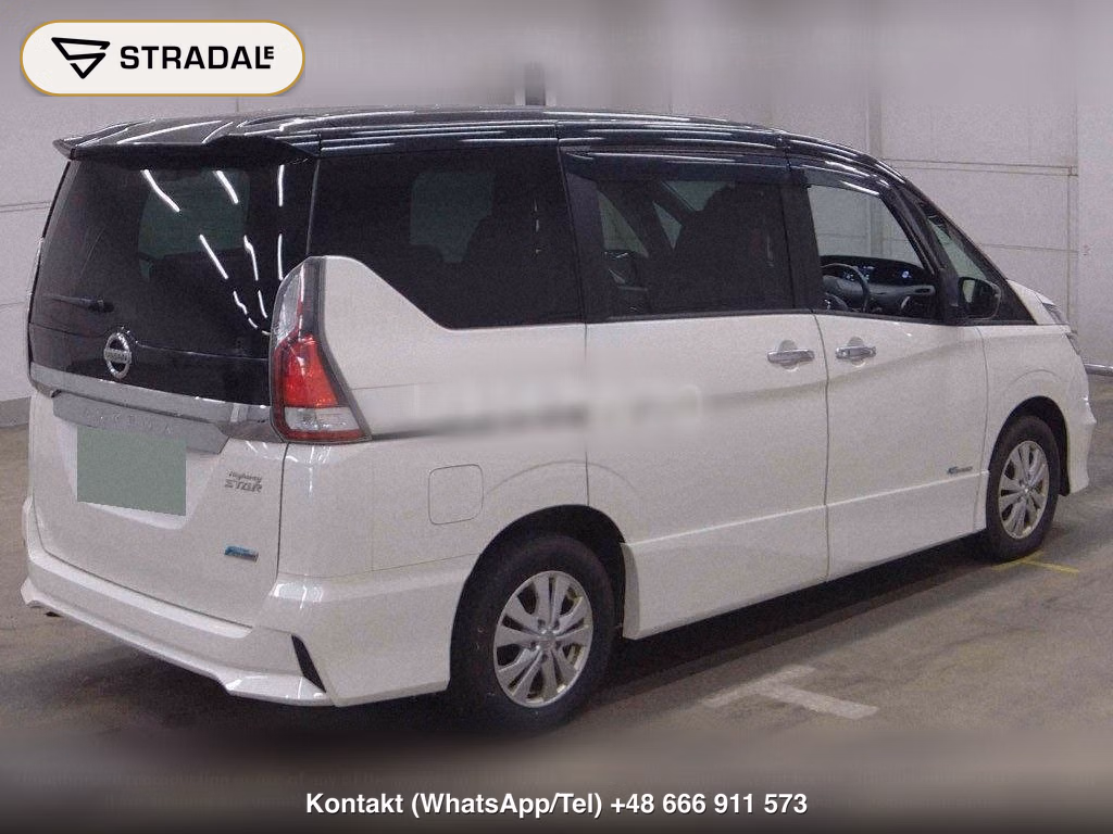 NISSAN SERENA 5D 4WD HIGHWAY STAR V SELECTION, miniaturka 6