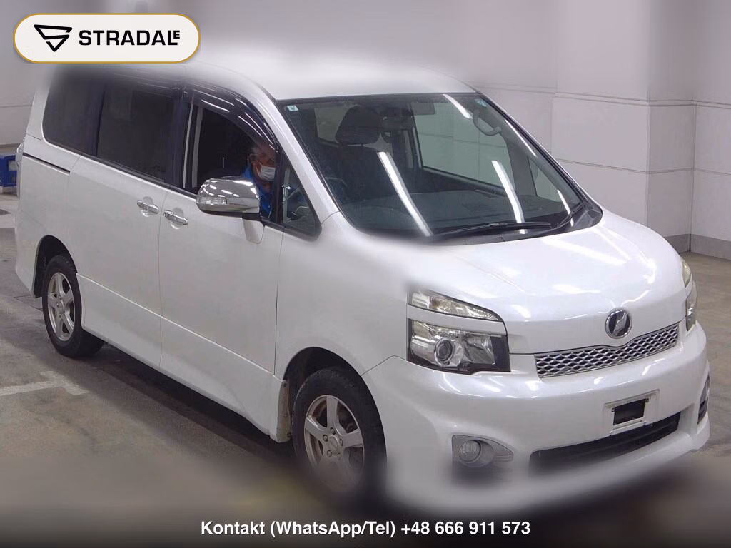 TOYOTA VOXY 4WD ZS KIRAMEKI 2011, aukcja z Japonii, zdjęcie 1