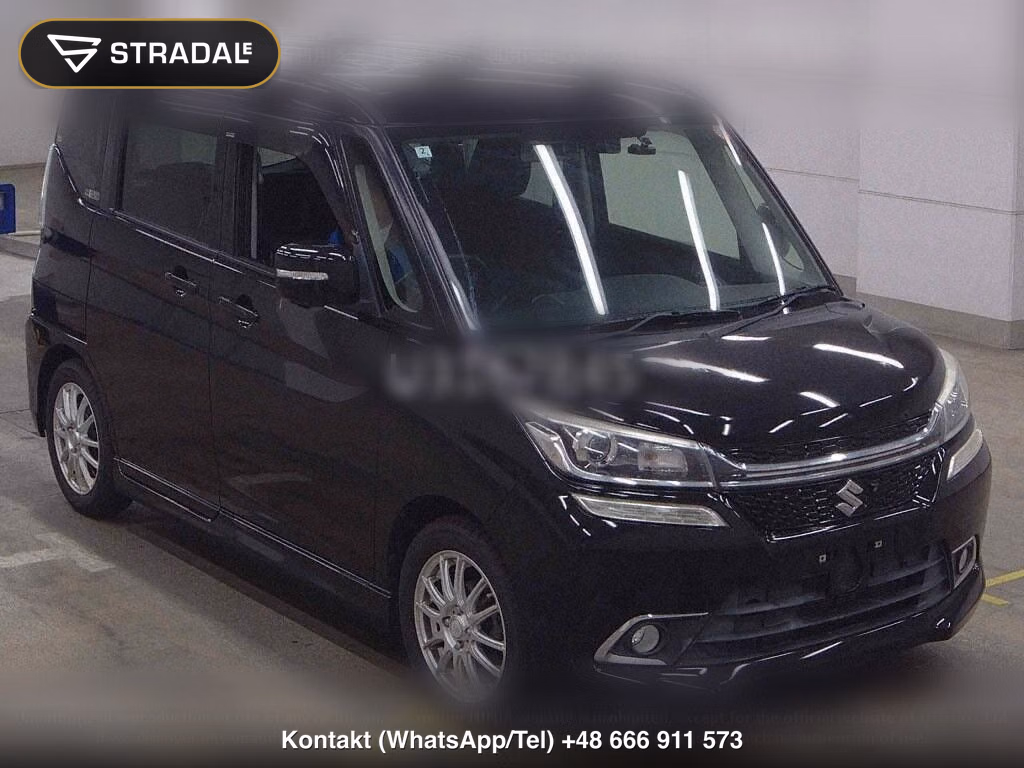 SUZUKI SOLIO BANDIT 4WD HYBRID MV 2018, aukcja z Japonii, zdjęcie 1