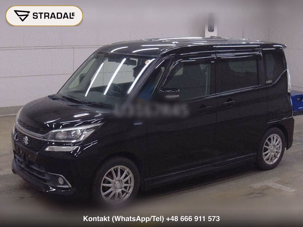 SUZUKI SOLIO BANDIT 4WD HYBRID MV, miniaturka 4
