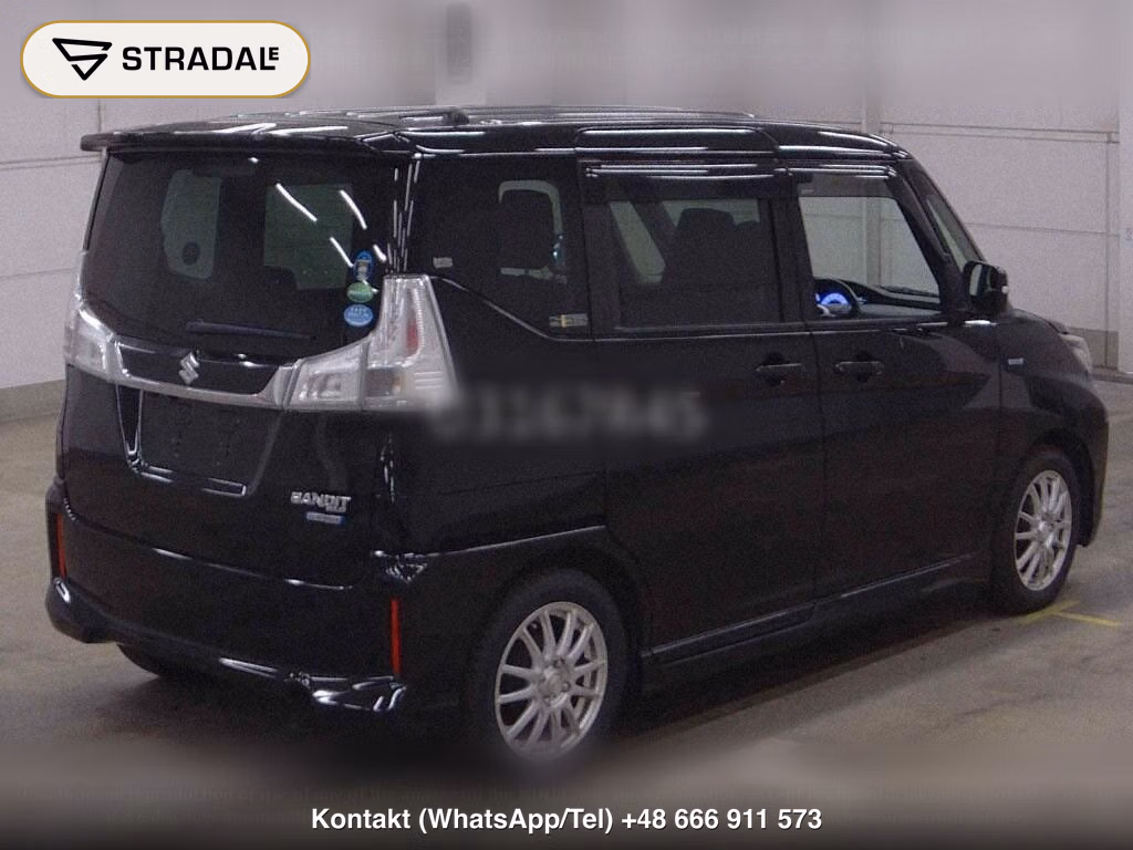 SUZUKI SOLIO BANDIT 4WD HYBRID MV, miniaturka 5