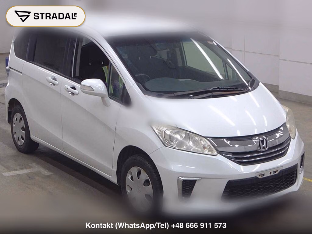 HONDA FREED 4WD G JUST SELECTION 2014, aukcja z Japonii, zdjęcie 1