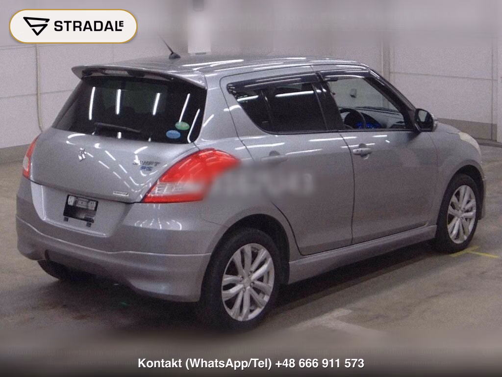 SUZUKI SWIFT 5D 4WD RS-DJE, miniaturka 6
