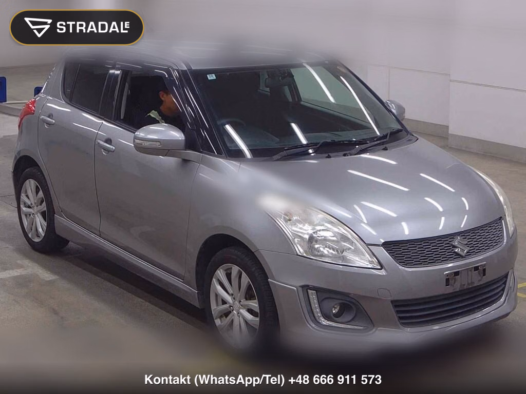 SUZUKI SWIFT 5D 4WD RS-DJE 2014, aukcja z Japonii, zdjęcie 1