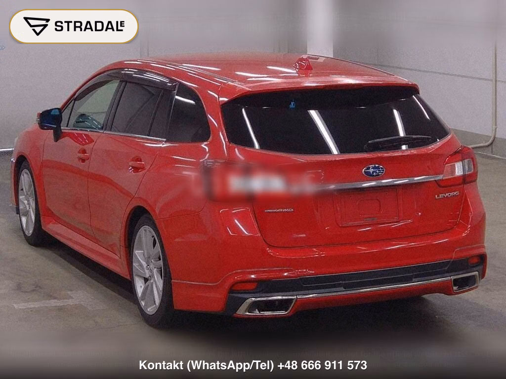 SUBARU LEVORG 4WD 1.6GT-S EYESIGHT PROUD EDITION, miniaturka 3