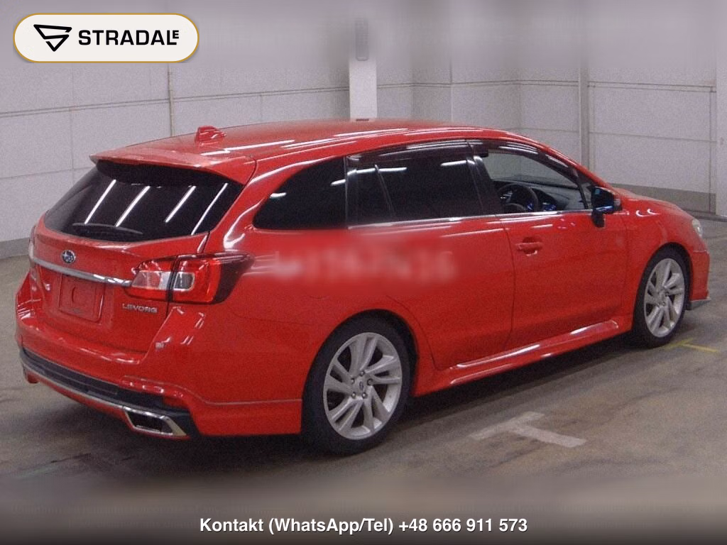 SUBARU LEVORG 4WD 1.6GT-S EYESIGHT PROUD EDITION, miniaturka 6