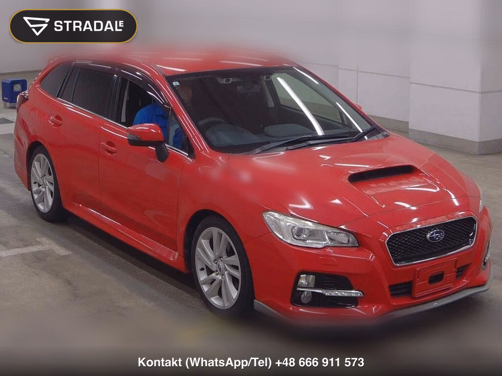 SUBARU LEVORG 4WD 1.6GT-S EYESIGHT PROUD EDITION 2015, aukcja z Japonii, zdjęcie 1