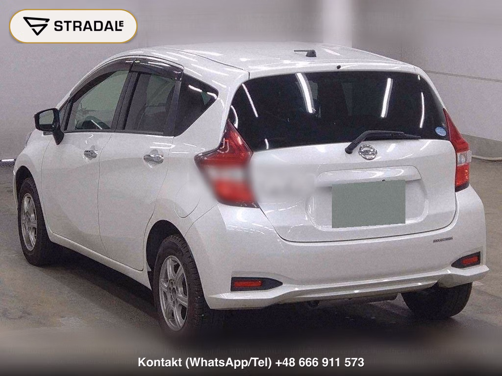 NISSAN NOTE 4WD X FOUR, miniaturka 3