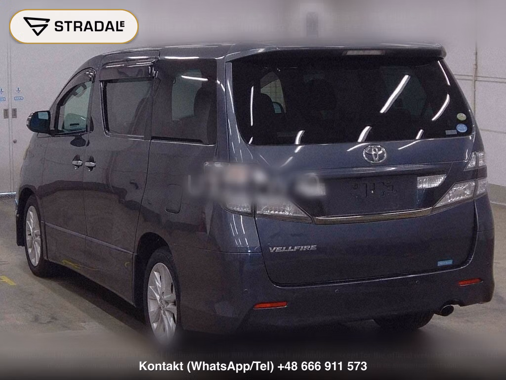 TOYOTA VELLFIRE 4WD 2.4Z PLATINUM SELECTION, miniaturka 3