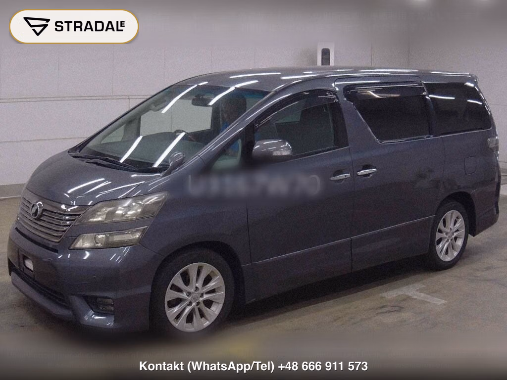 TOYOTA VELLFIRE 4WD 2.4Z PLATINUM SELECTION, miniaturka 5