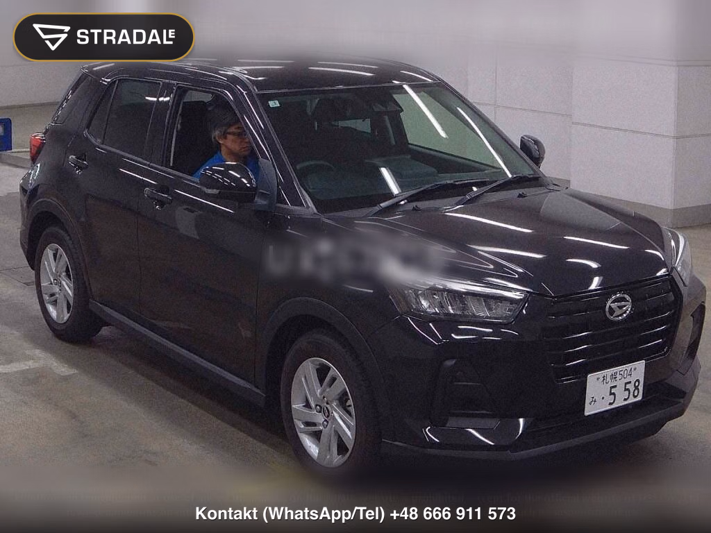 DAIHATSU ROCKY 5D 4WD X 2025, aukcja z Japonii, zdjęcie 1