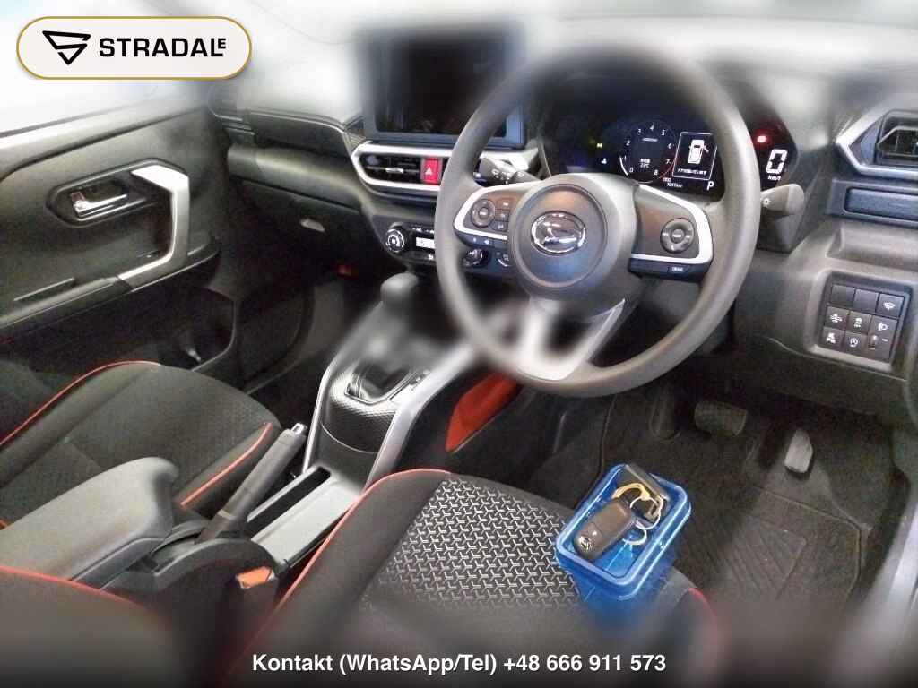 DAIHATSU ROCKY 5D 4WD X, miniaturka 3
