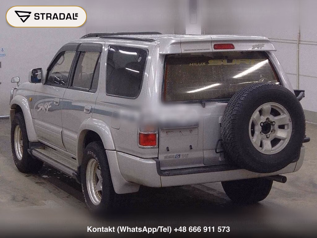 TOYOTA HILUX SURF 5D 4WD SSR-G, miniaturka 3