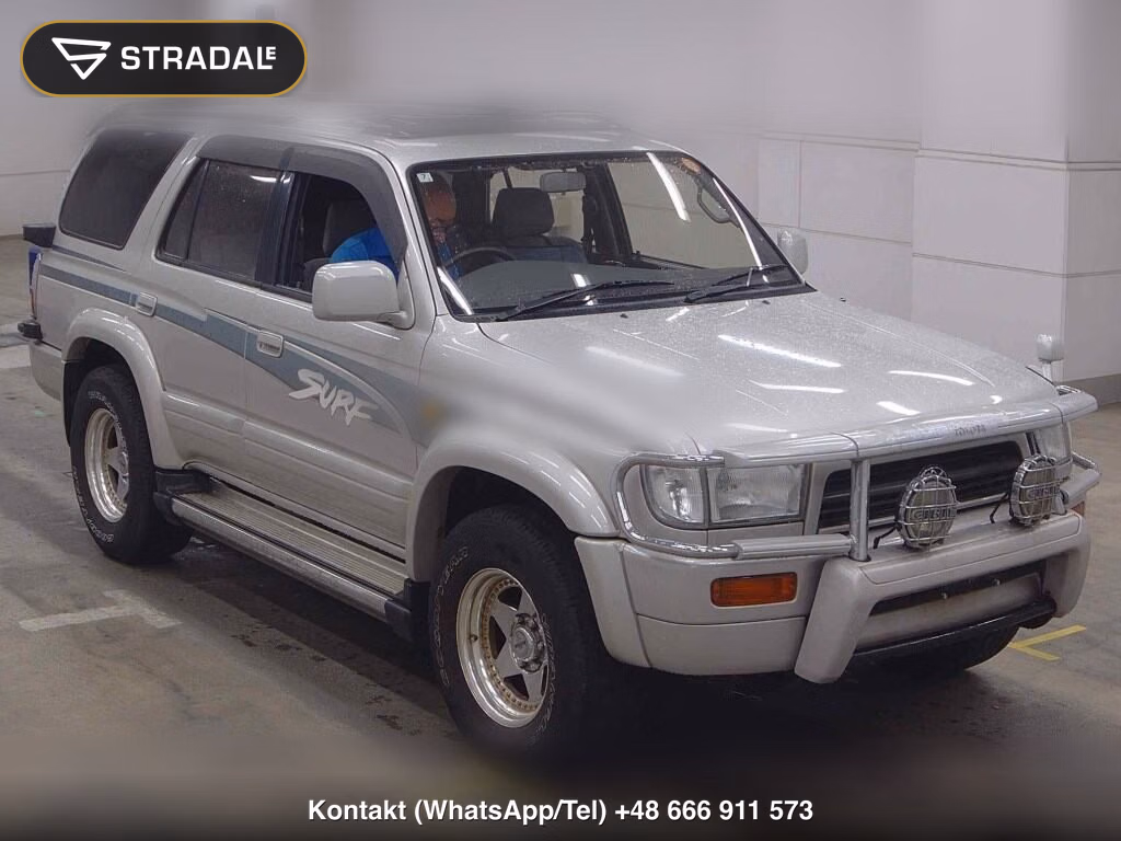 TOYOTA HILUX SURF 5D 4WD SSR-G 1996, aukcja z Japonii, zdjęcie 1