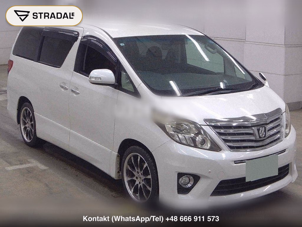 TOYOTA ALPHARD 4WD 240S, miniaturka 2