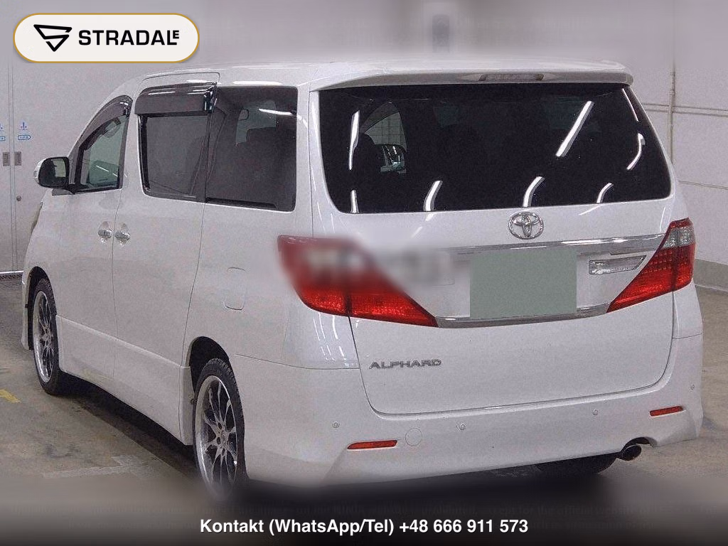 TOYOTA ALPHARD 4WD 240S, miniaturka 3