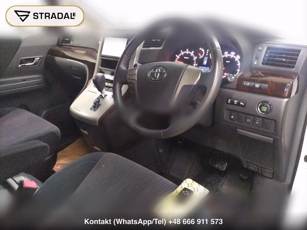 TOYOTA ALPHARD 4WD 240S, miniaturka 4
