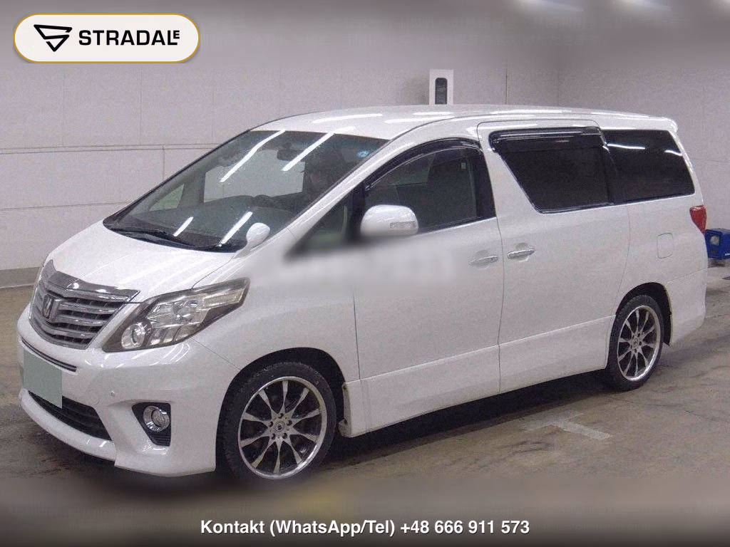 TOYOTA ALPHARD 4WD 240S, miniaturka 5