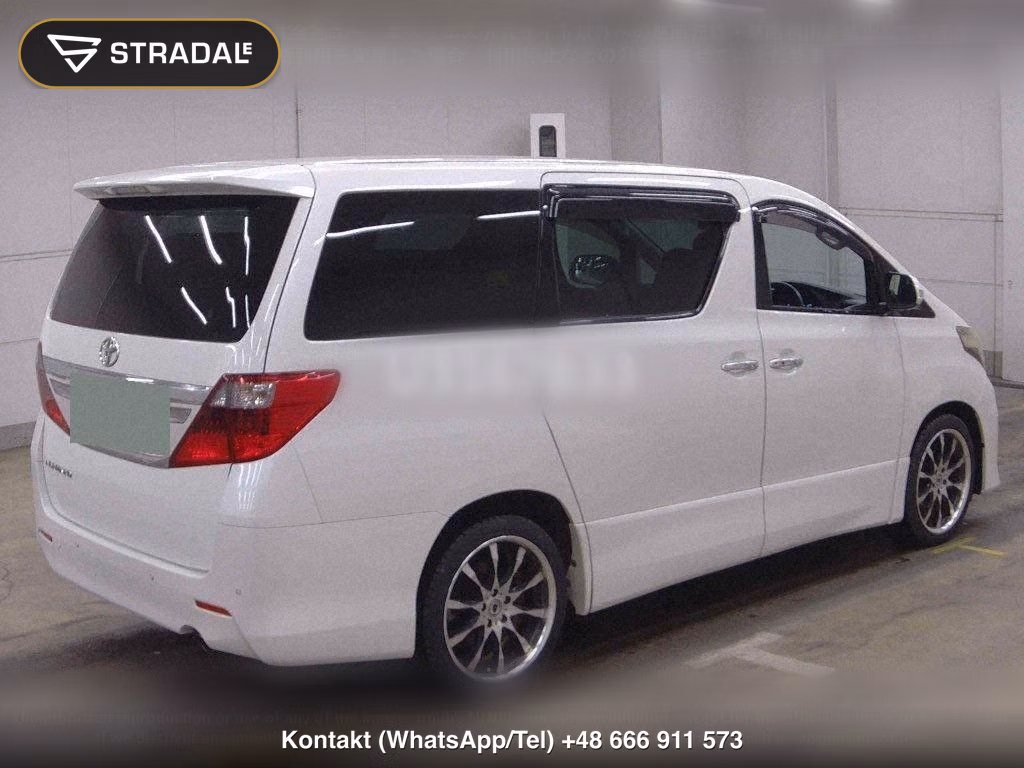 TOYOTA ALPHARD 4WD 240S, miniaturka 6