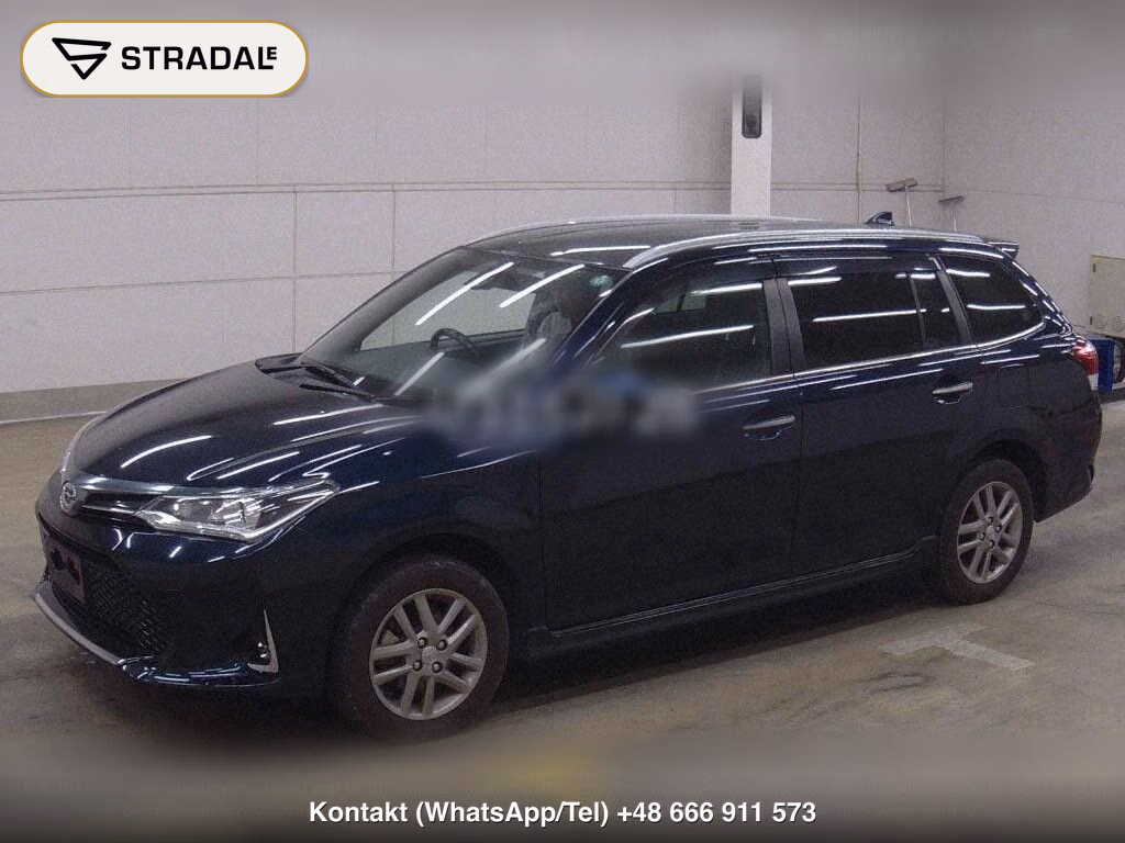 TOYOTA COROLLA FIELDER 4WD 1.5G W×B, miniaturka 5