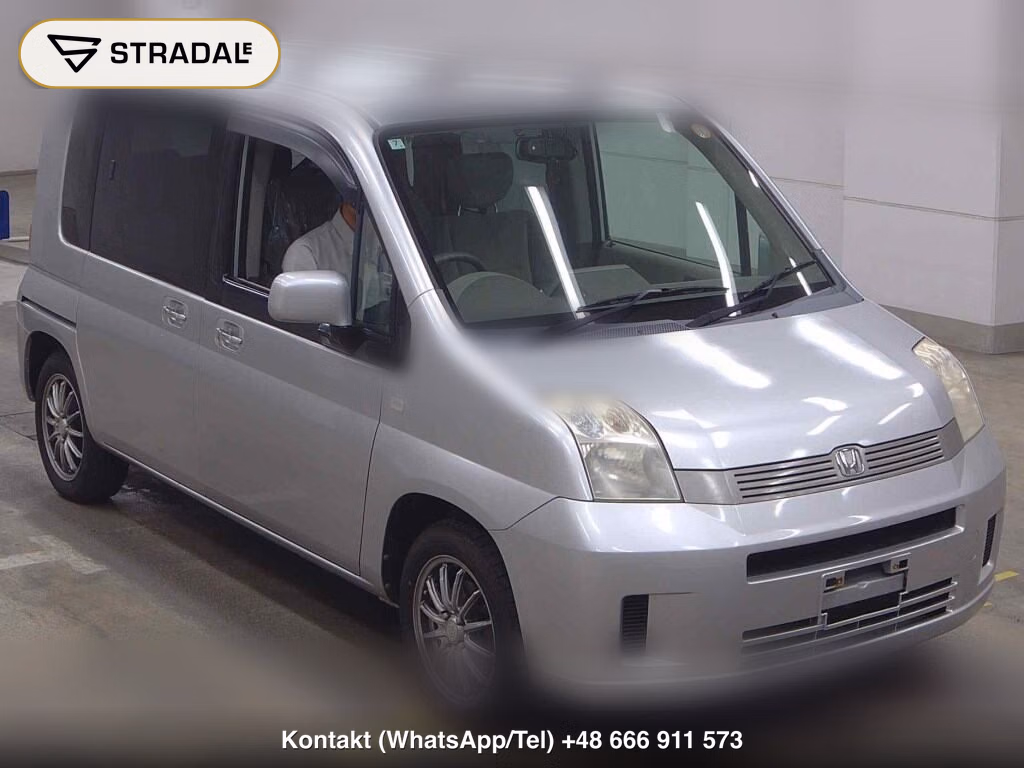 HONDA MOBILIO 4WD A 2007, aukcja z Japonii, zdjęcie 1