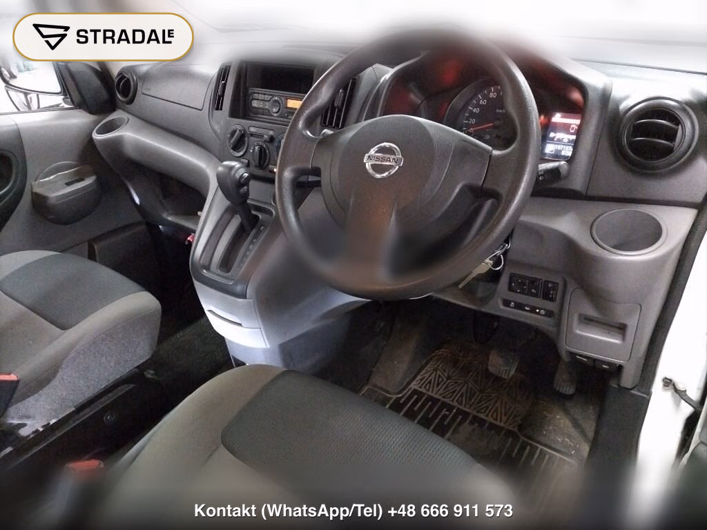 NISSAN NV200 VANETTE VAN 4WD DX, miniaturka 4