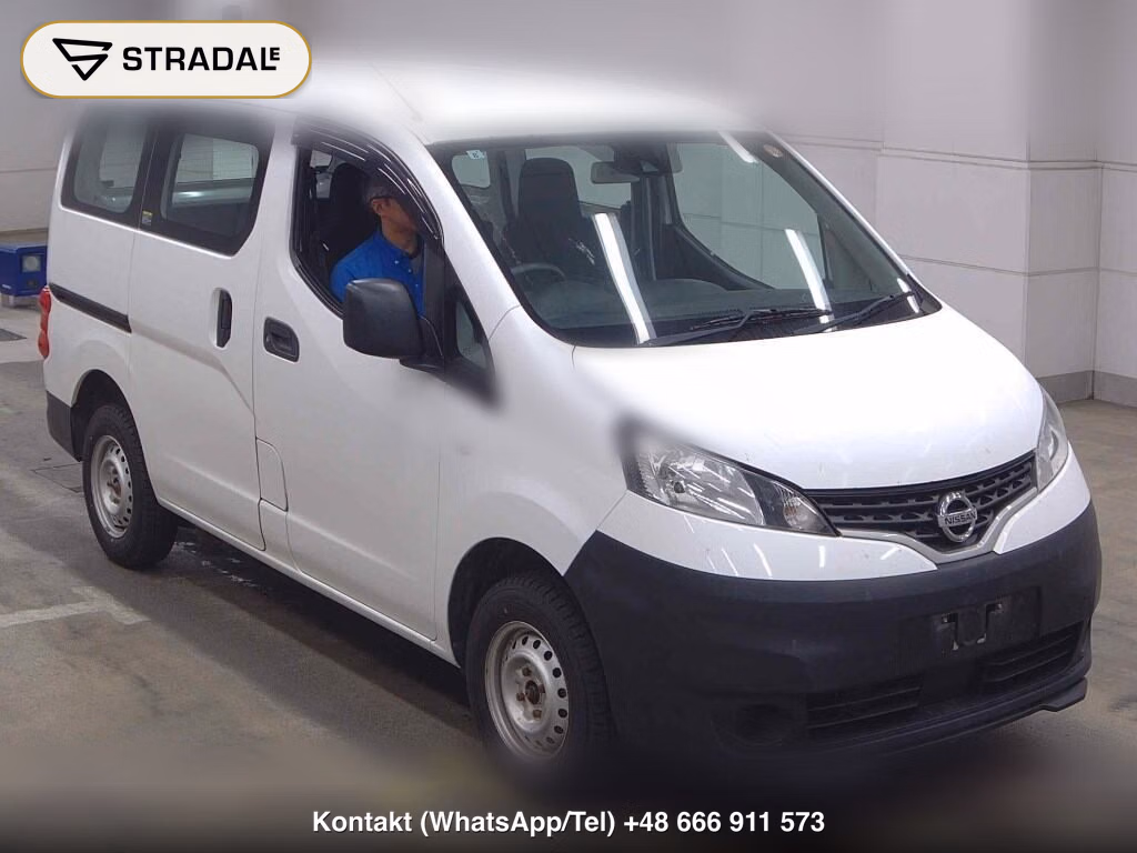 NISSAN NV200 VANETTE VAN 4WD DX 2020, aukcja z Japonii, zdjęcie 1