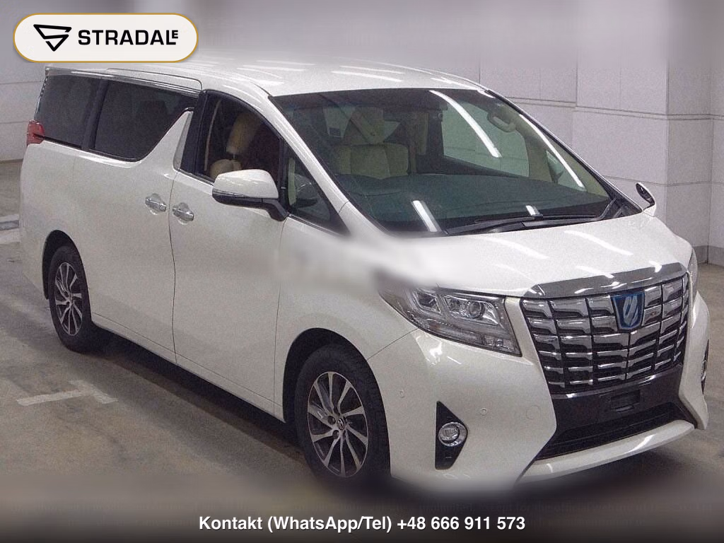 TOYOTA ALPHARD HYBRID 4WD G, miniaturka 2