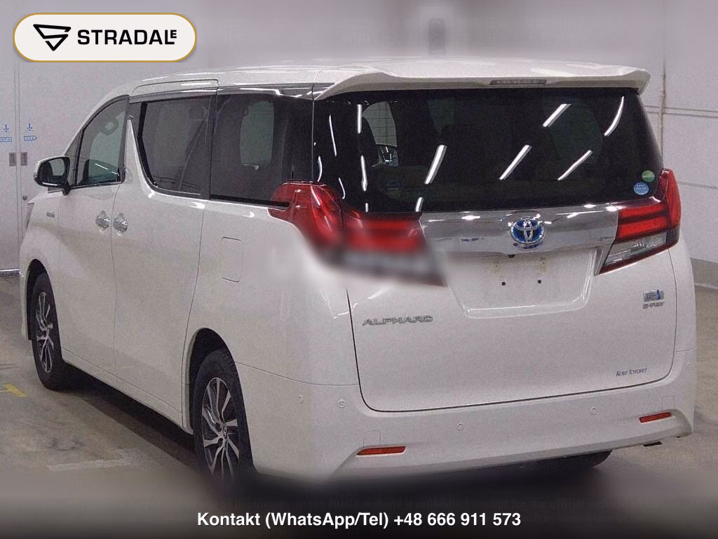 TOYOTA ALPHARD HYBRID 4WD G, miniaturka 3