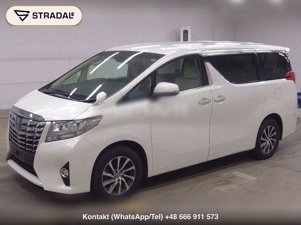 TOYOTA ALPHARD HYBRID 4WD G, miniaturka 5