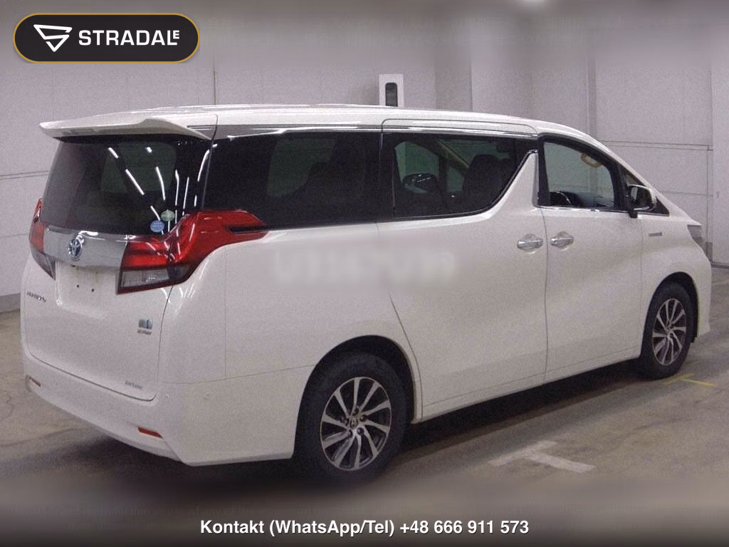 TOYOTA ALPHARD HYBRID 4WD G, miniaturka 6