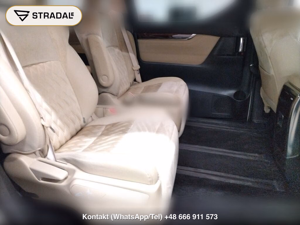 TOYOTA ALPHARD HYBRID 4WD G, miniaturka 7