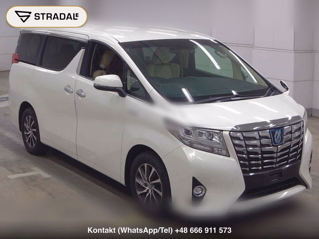 TOYOTA ALPHARD HYBRID 4WD G 2015, aukcja z Japonii, zdjęcie 1