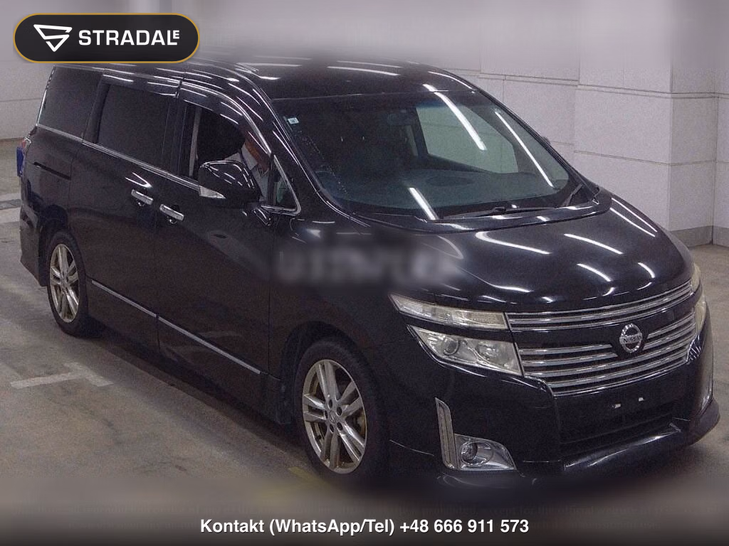 NISSAN ELGRAND 5D 4WD 250 HIGHWAY STAR, miniaturka 2