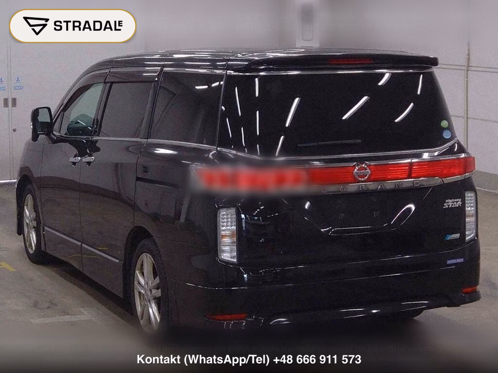 NISSAN ELGRAND 5D 4WD 250 HIGHWAY STAR, miniaturka 3