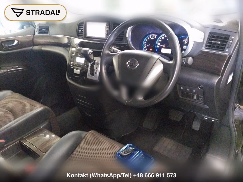 NISSAN ELGRAND 5D 4WD 250 HIGHWAY STAR, miniaturka 4