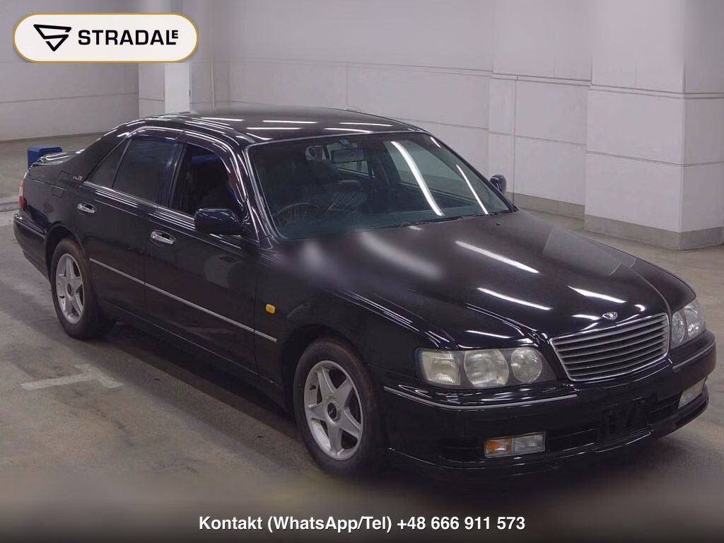 NISSAN CIMA 4D 1998, aukcja z Japonii, zdjęcie 1