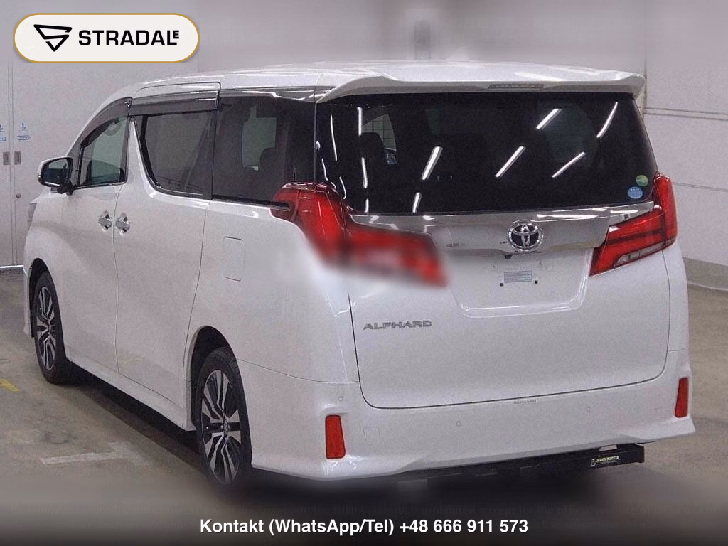 TOYOTA ALPHARD 4WD 2.5S C PACKAGE, miniaturka 3