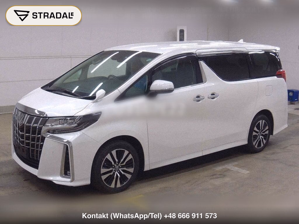 TOYOTA ALPHARD 4WD 2.5S C PACKAGE, miniaturka 5