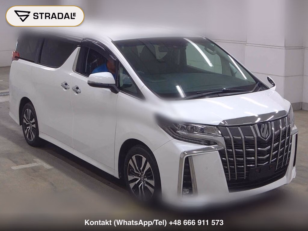 TOYOTA ALPHARD 4WD 2.5S C PACKAGE 2019, aukcja z Japonii, zdjęcie 1