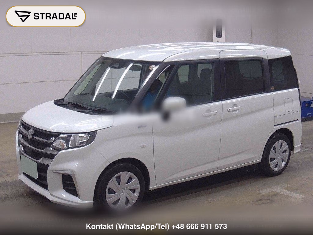 SUZUKI SOLIO 4WD HYBRID MG, miniaturka 5